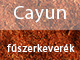 Cayun fűszerkeverék